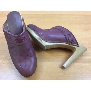 Shoes,Hi Heeled, Platform Mules